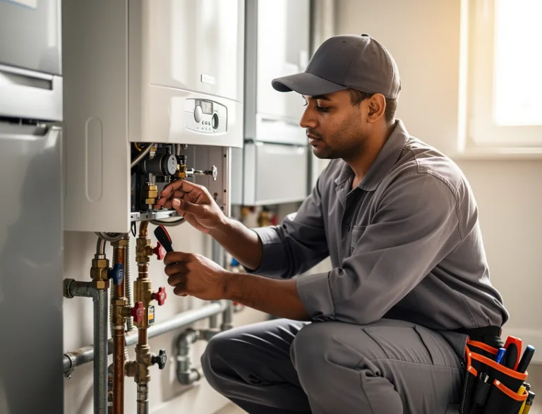Gas Boiler Repair service in Town 'n' Country